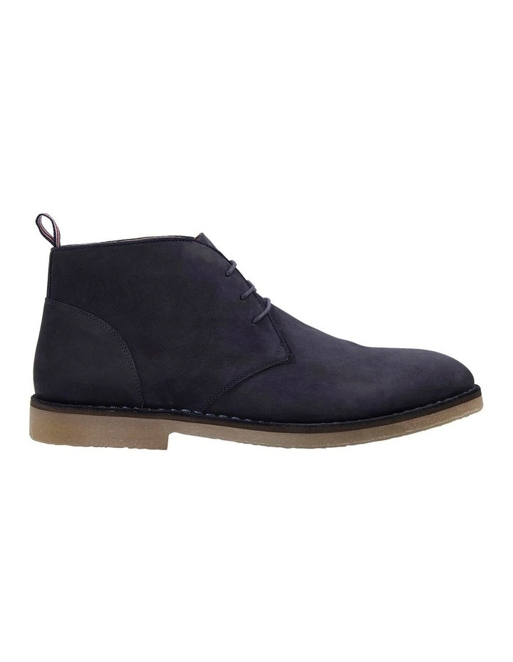 Cash Boots in Navy