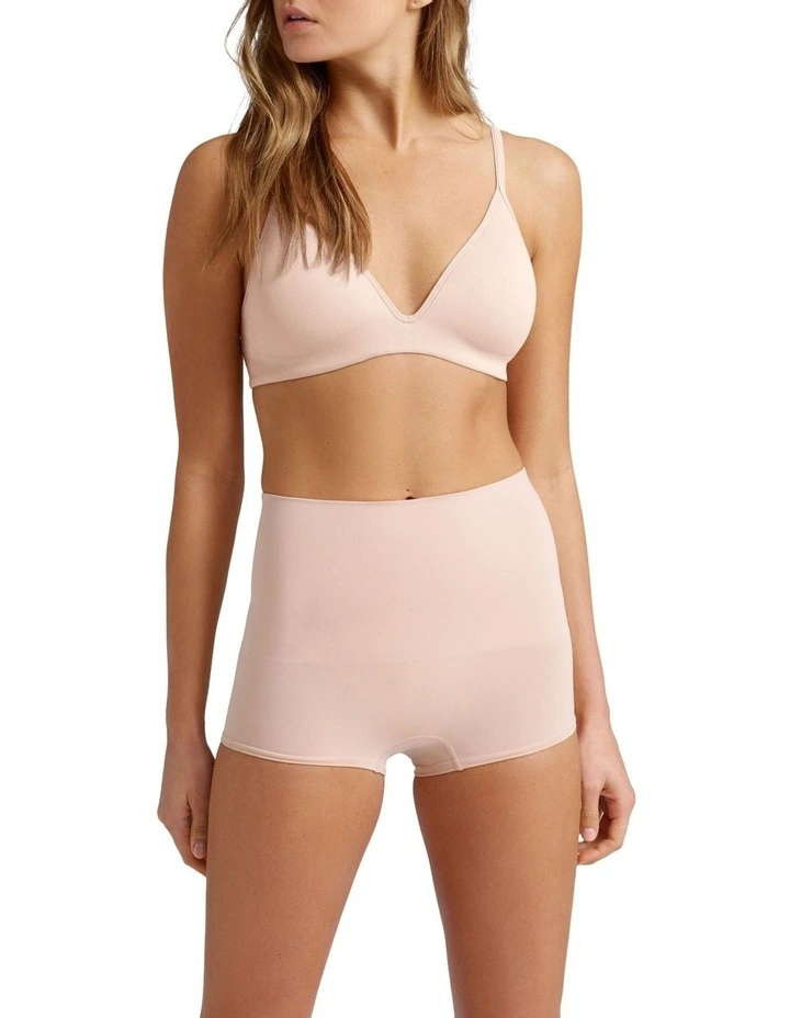 Powerlite Boyleg Brief in Beige