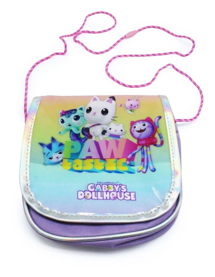 Saddle Handbag in Multi