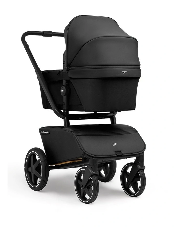 Wagon 2 Pram in Black