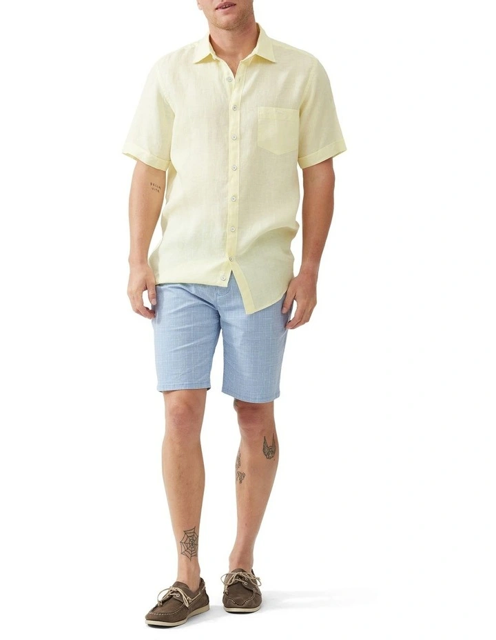 Waiheke 2 Shirt in Limon