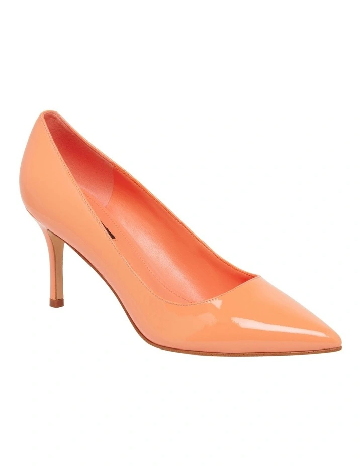 Mailin Pump in Orange