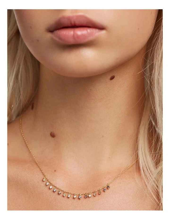 Willow 18ct Gold Plated Necklace