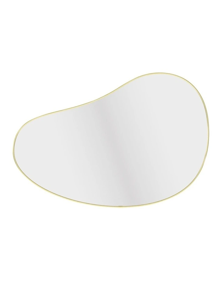 Hubba Pebble 60x91cm in Brass