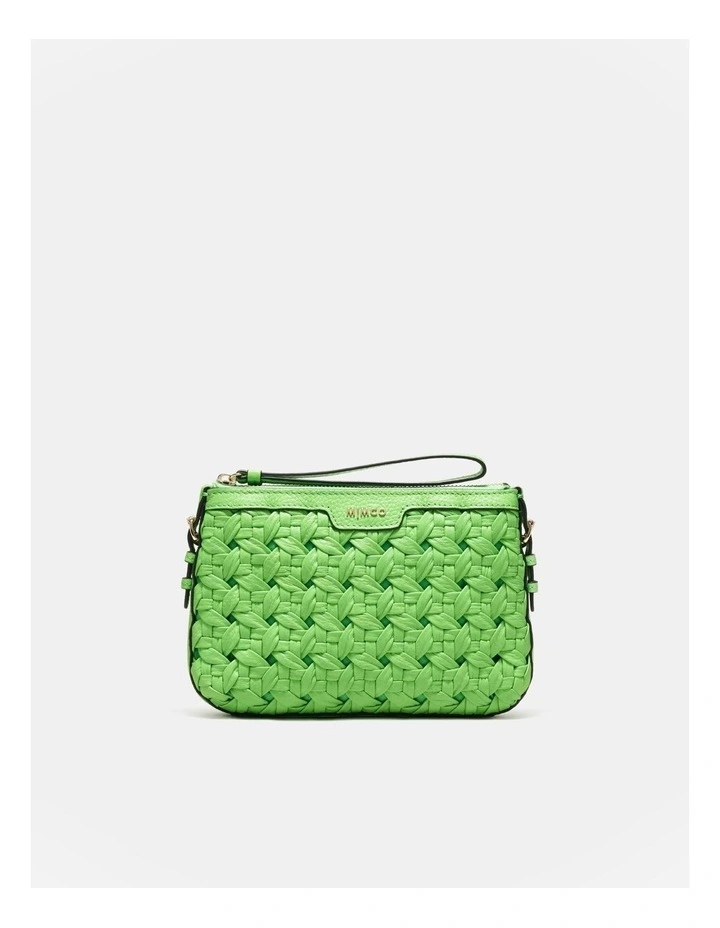 Casa Medium Pouch in Spiced Apple