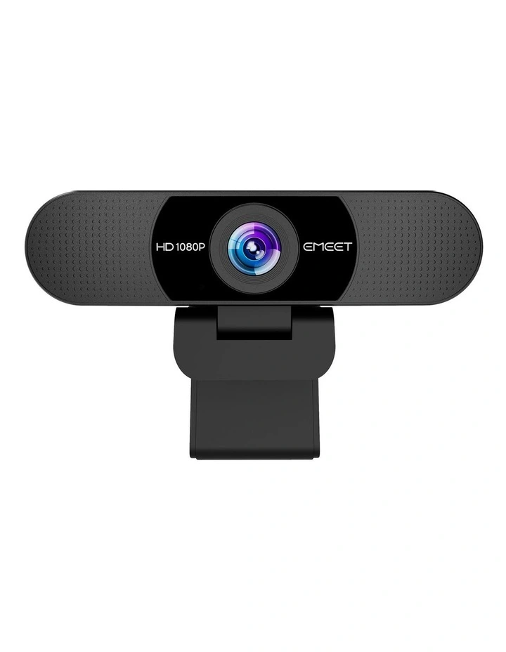 HD 1080P Webcam With Dual Microphones C960 in Black
