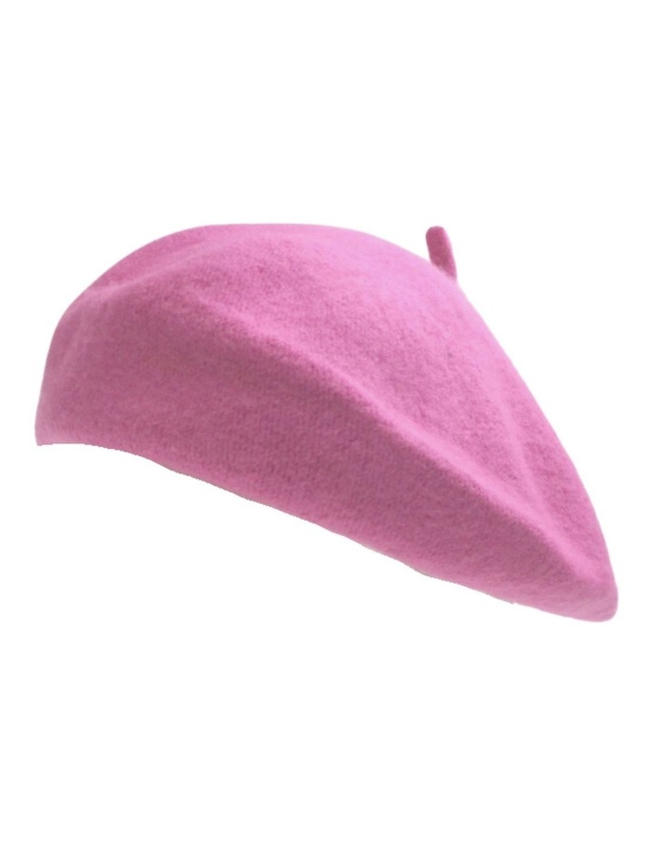 Winter Warm Army Style French Beret Military Cap in Light Pink