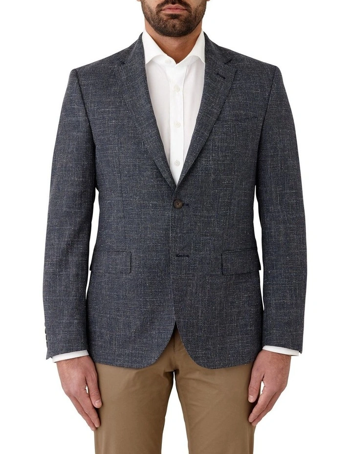 Hawthorn Modern Fit Sports Jacket in Navy