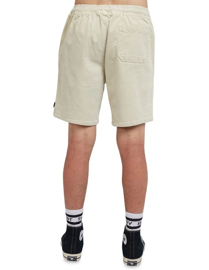 Cord Short in Beige