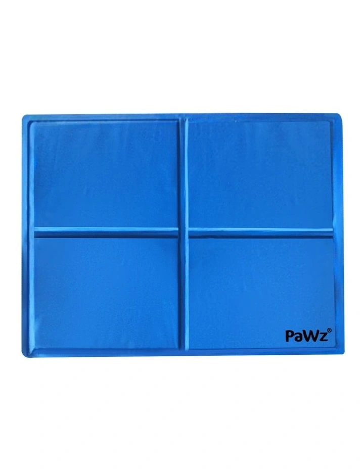 Pet Cooling Mat 96x81cm in Blue