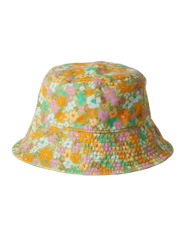 Bucket Hat in Palm Green