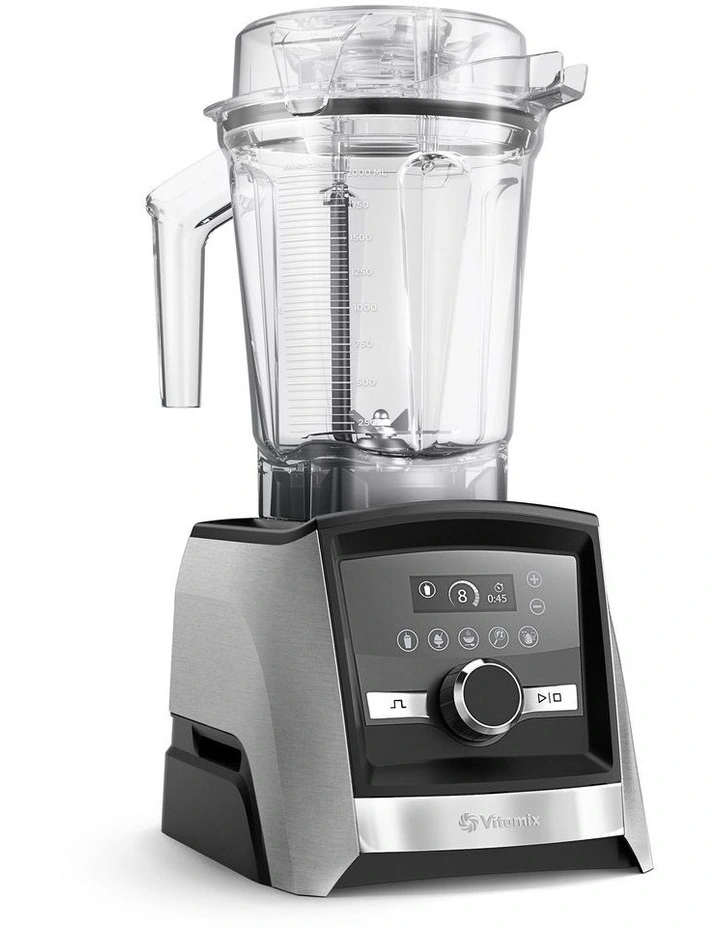 Ascent Series High Performance Super Blender A3500i in Brushed Stainless Steel