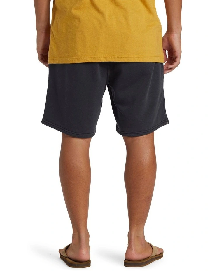 Salt Water Sweat Shorts in Black