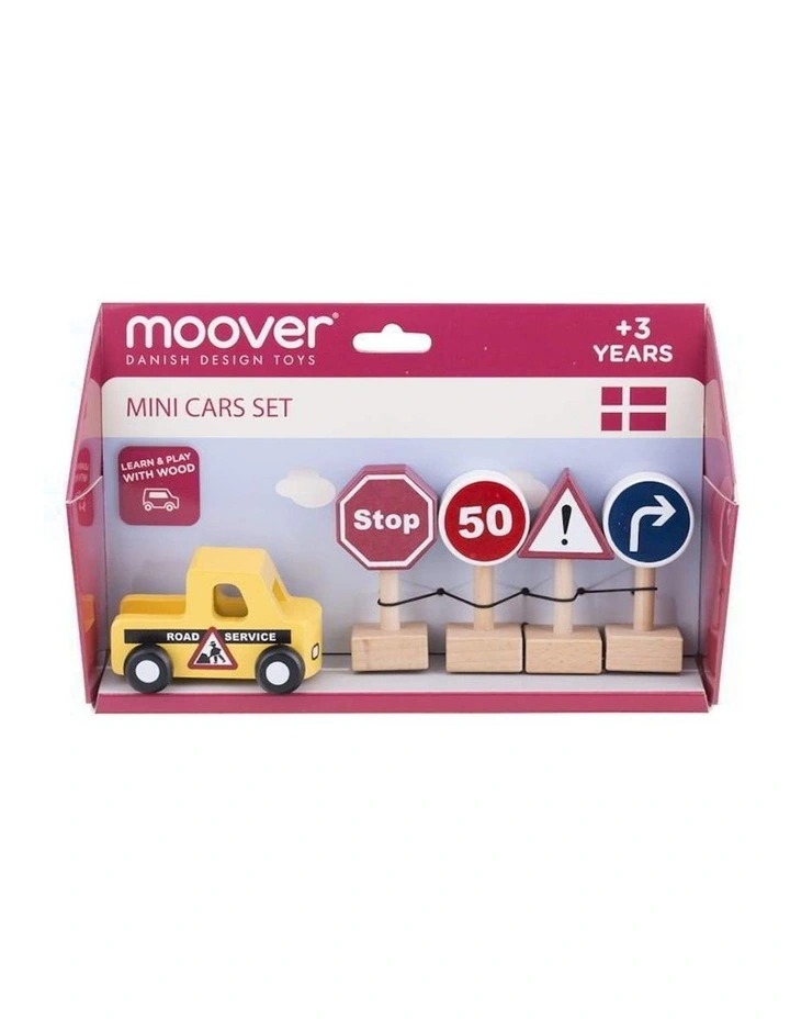 Mini Electric Road Works Car Set