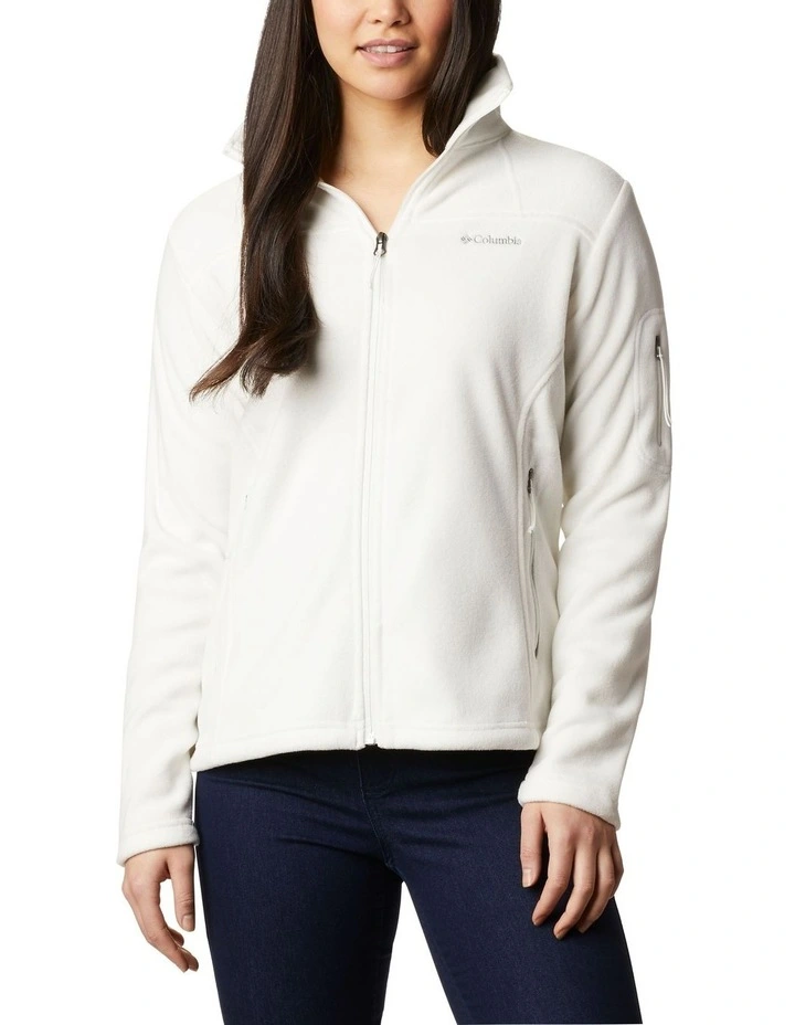 Fast Trek II Fleece Jacket in Sea Salt