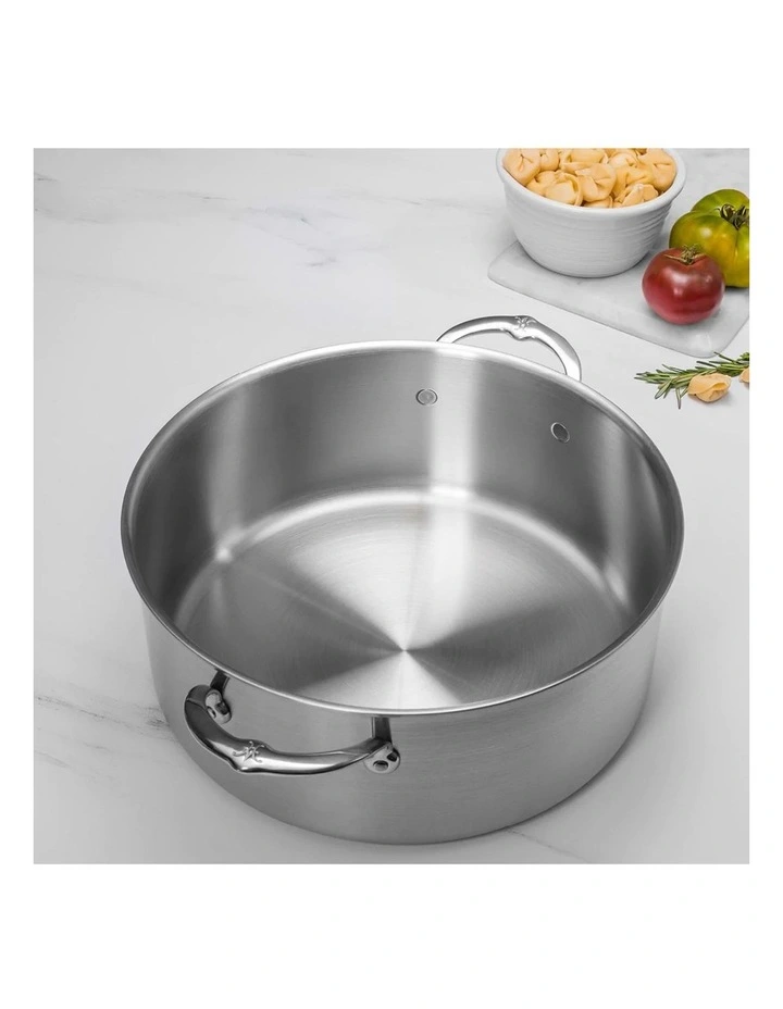 Insignia Stainless Steel Sauteuse 30cm/5.7L in Silver