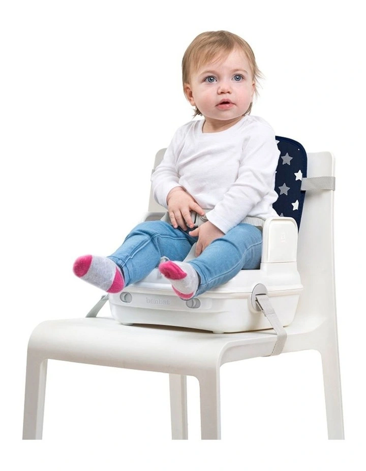 YummiGo2 3 In 1 Feed & Go Booster Kids High Chair Navy