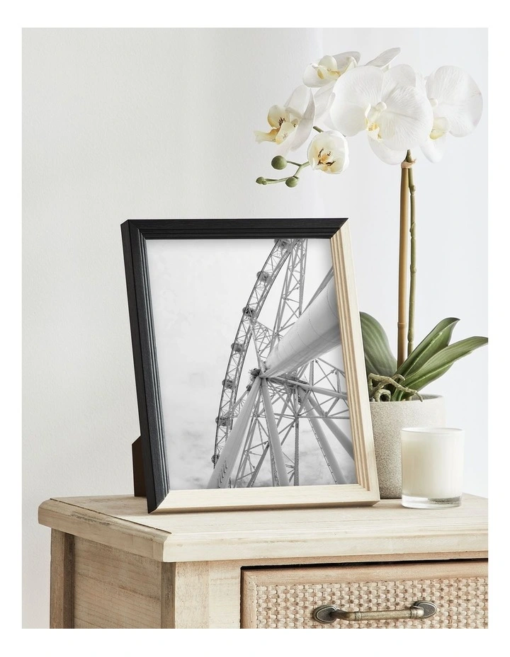 Splice Frame 13x18 in Black/Natural