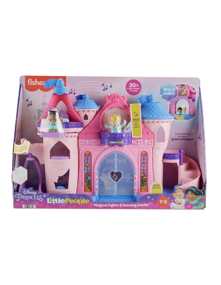 Little People Magical Lights & Dancing Castle Toddler Playset