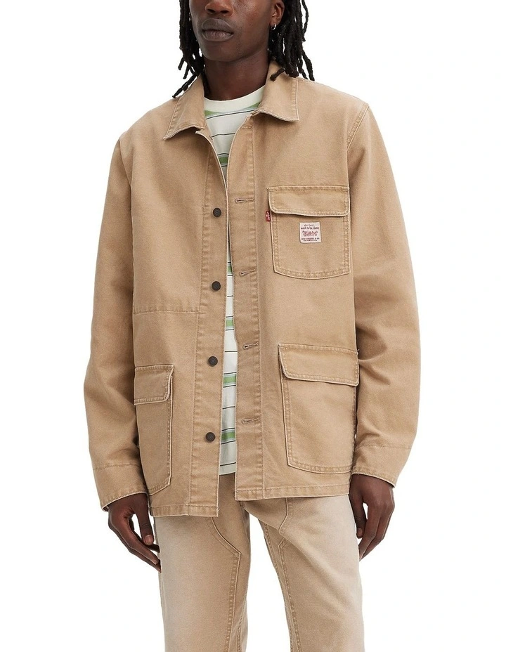 Broadway Engineer Coat in Tigers Eye Lost Woods