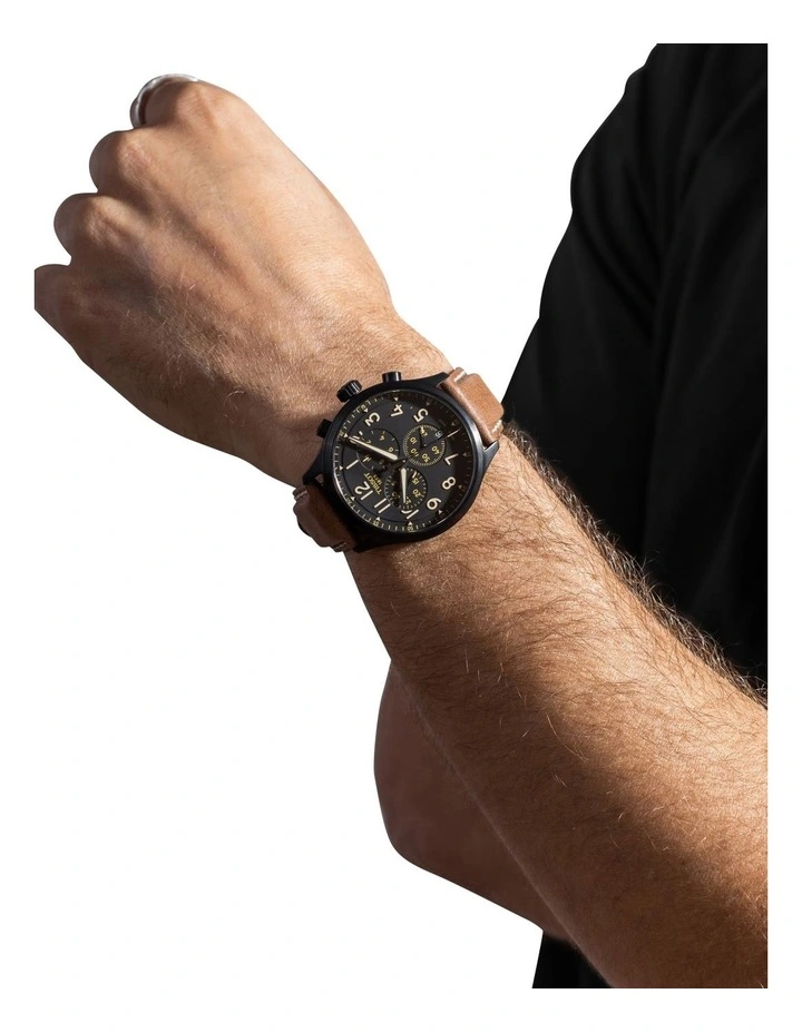 Chrono XL T1166173605203 Watch in Black