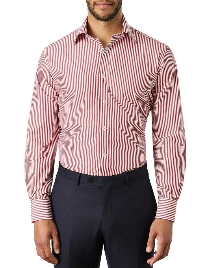 Collins Shirt in Red