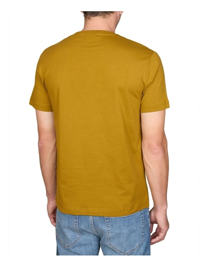 Logo T-Shirt in Woody Brown