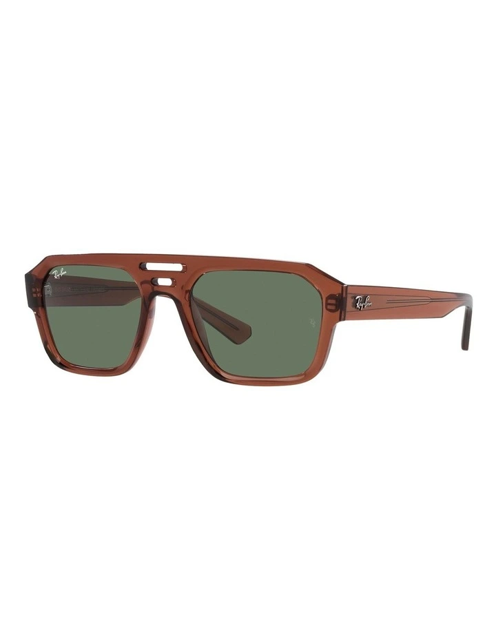 Corrigan Bio-Based Sunglasses in Brown