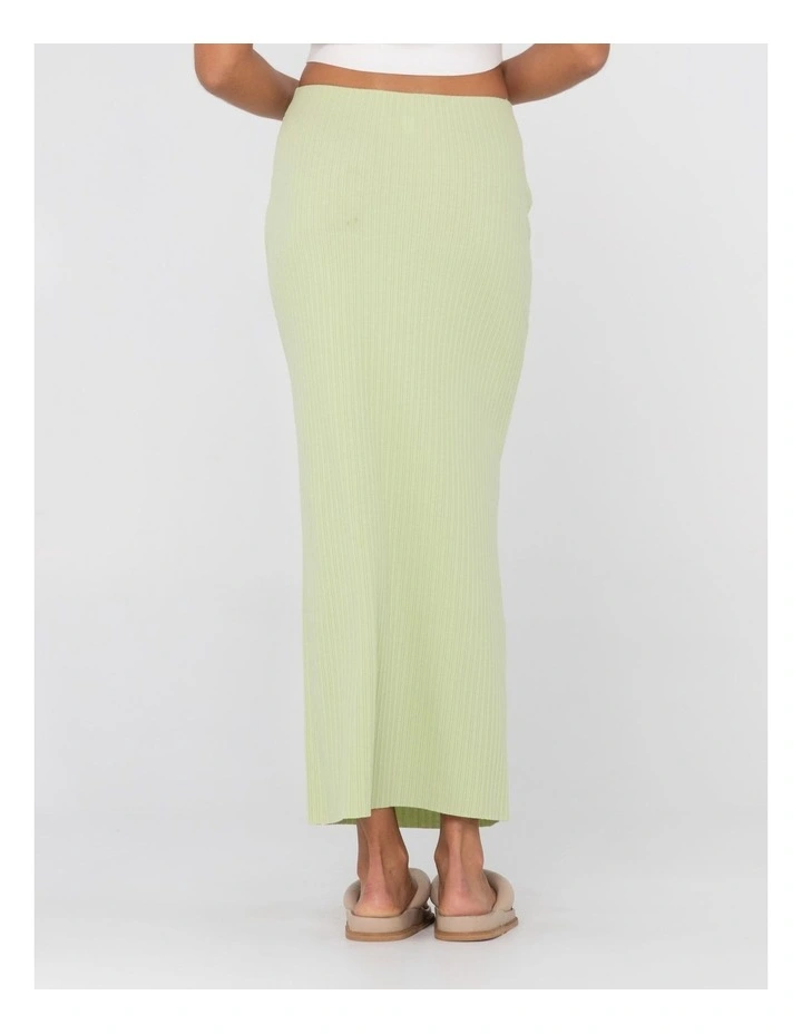 Scarlett Maxi Skirt in Green