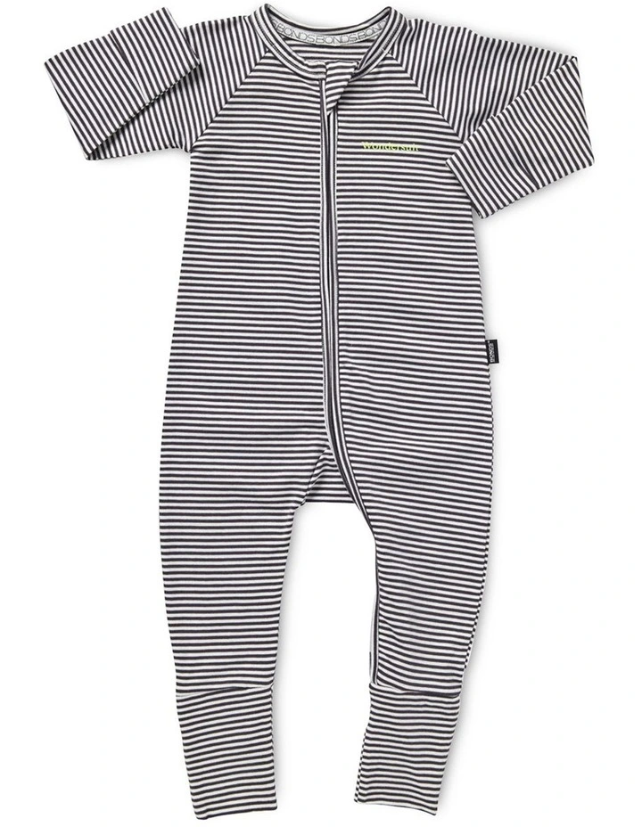 Baby Zippy Wondersuit in Grey Marle