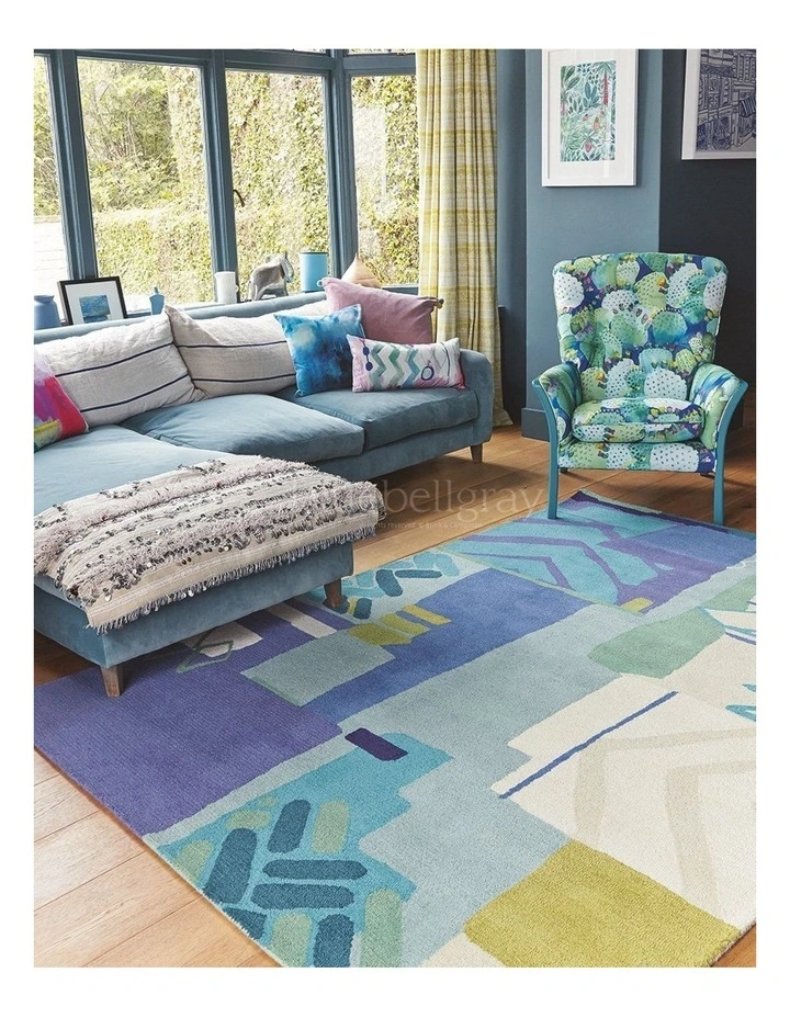 Bluebellgray Atlas 19808 Rug In Multi