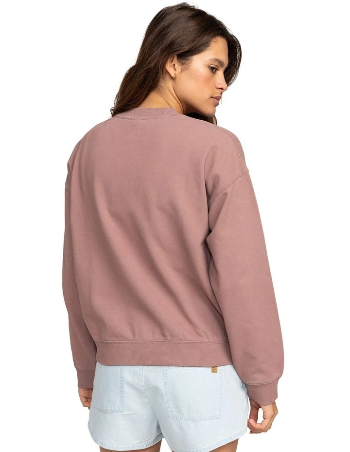 Until Daylight Pullover Sweatshirt in Root Beer