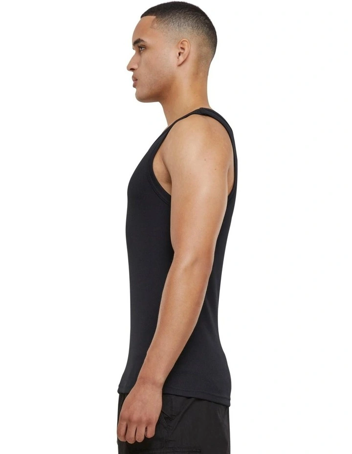 Basic Tank Top in Black