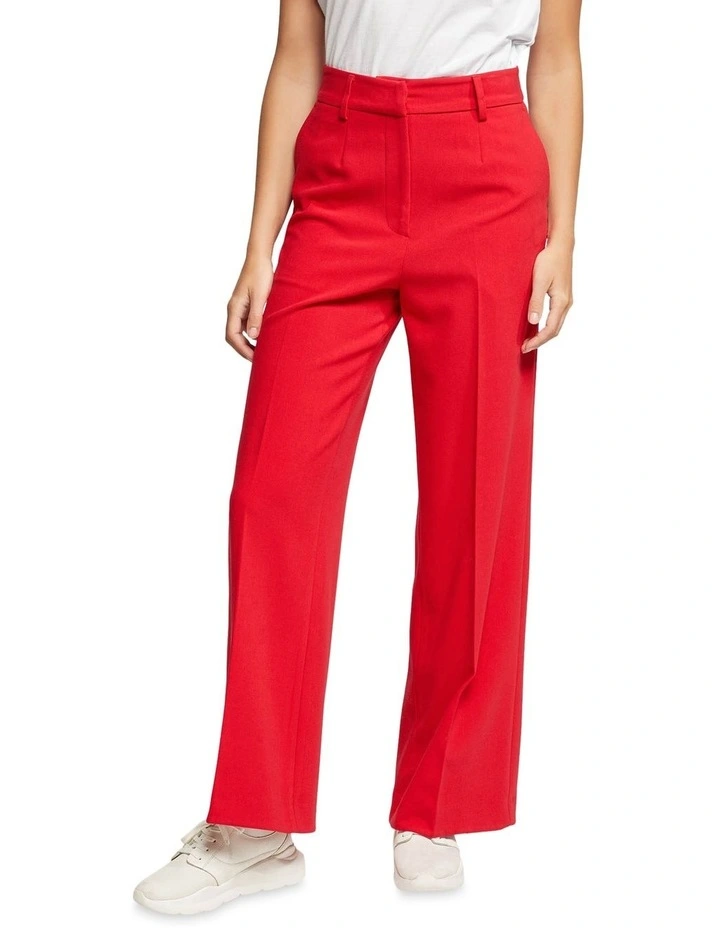 Lydia Wide Leg Pants in Orange