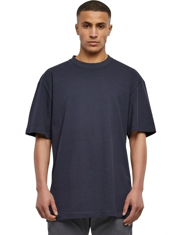 Tall Tee in Navy