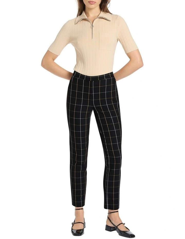 Night Life Pant in Black Multi