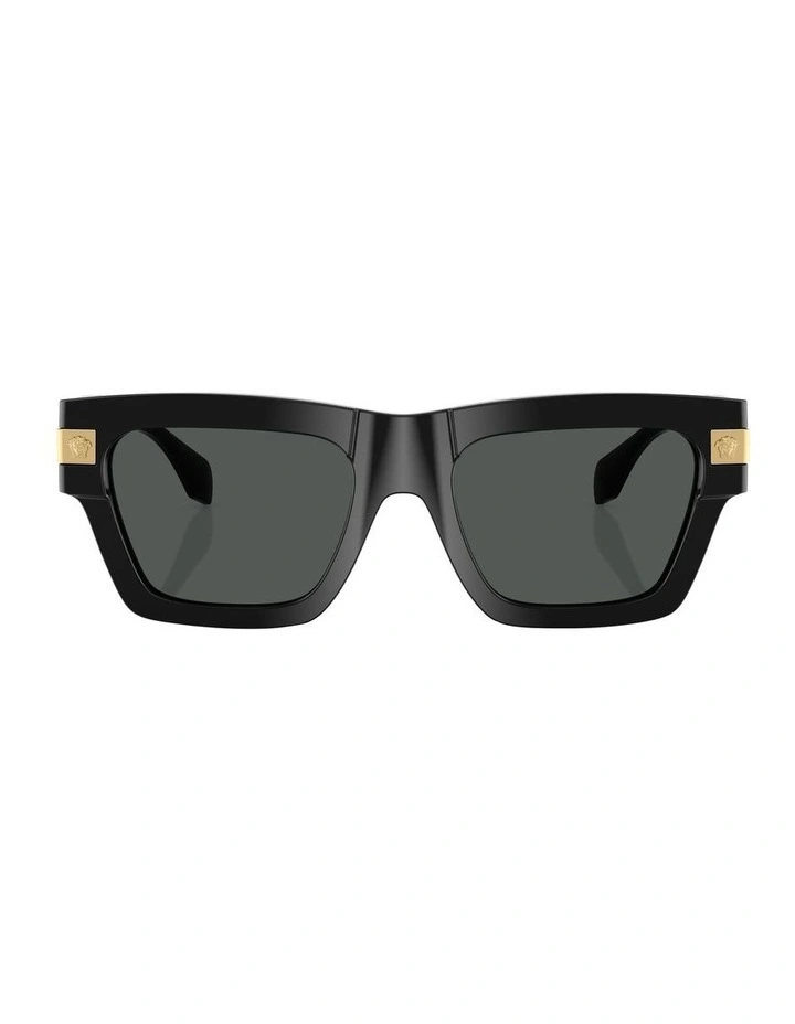 VE4464F Sunglasses in Black