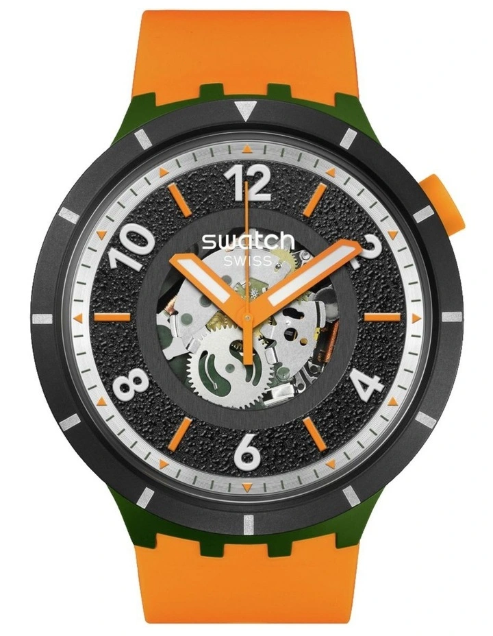 Fall-Iage Watch in Orange