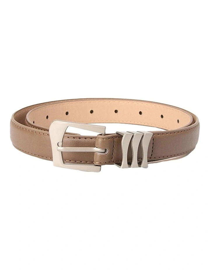 Skyline Belt in Brown
