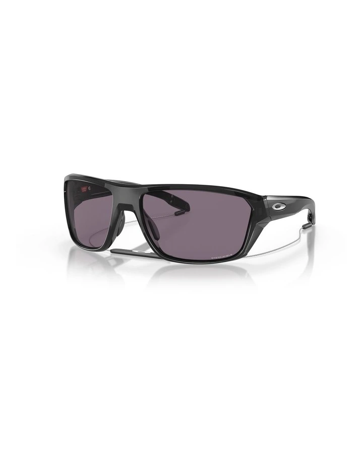 Split Shot Sunglasses in Black Ink