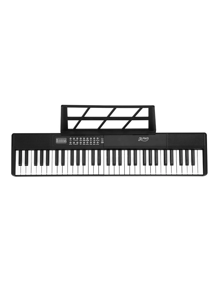 61 Keys Foldable Electronic Piano Keyboard with Carry Bag