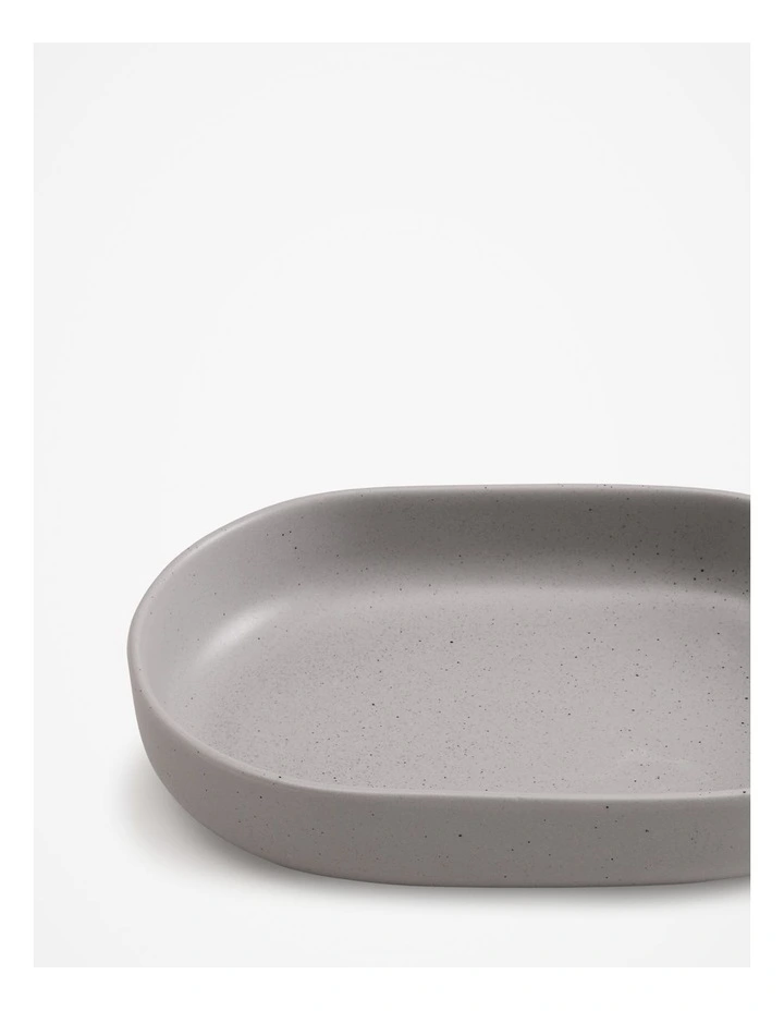 Tapas Salad Bowl in Pale Grey