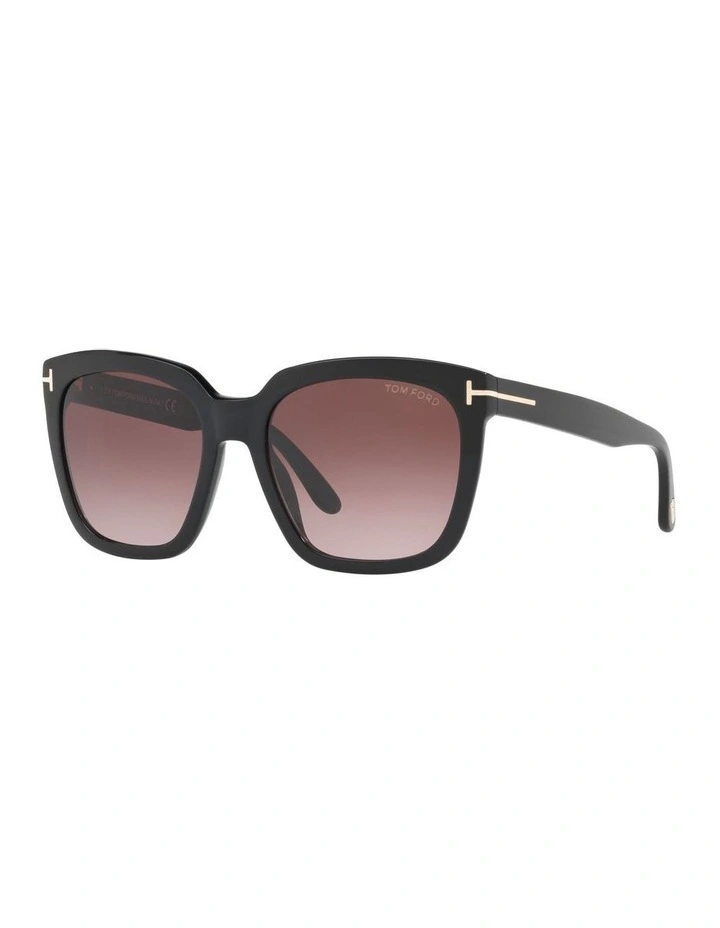 FT0502 Sunglasses in Black
