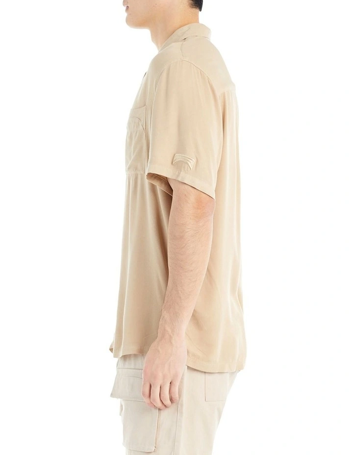 Midtown Shirt in Beige