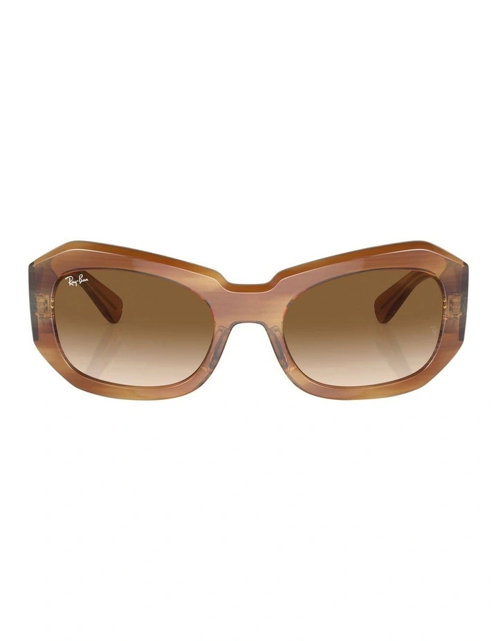 Beate Sunglasses in Tortoise