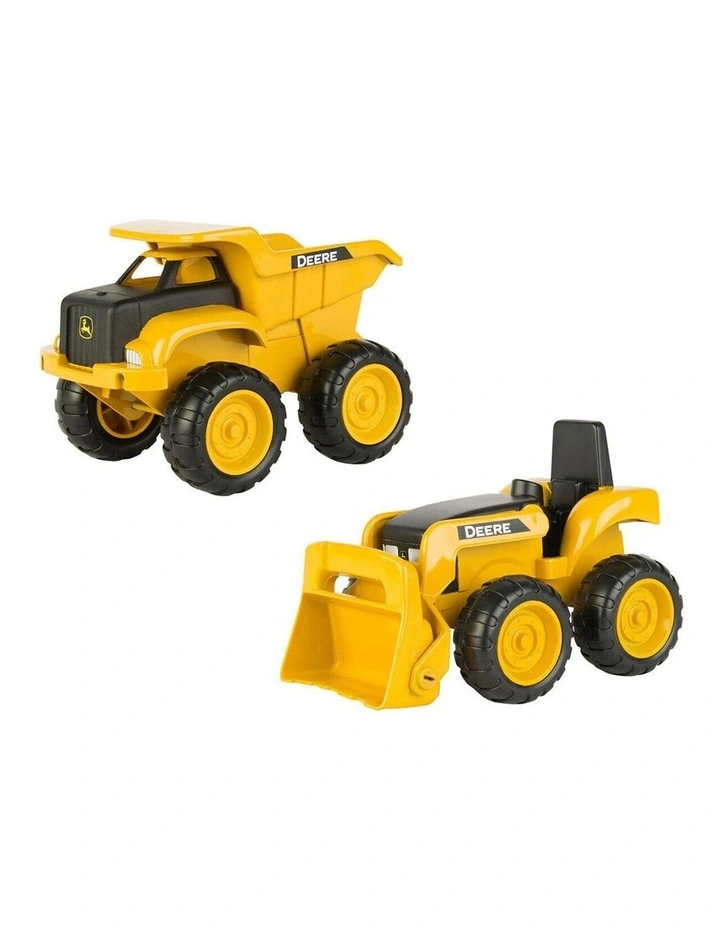 Sandbox Kids Dump Truck w/ Tractor Loader Play/Toys/ 15cm 18months Yellow