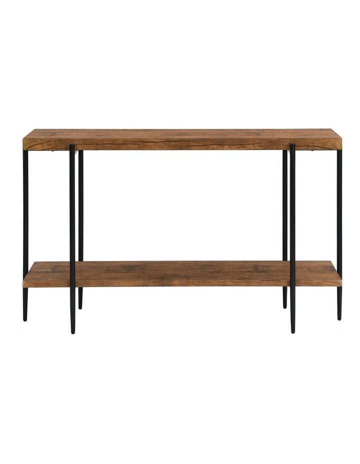 Extra Long Console Sofa Table 135cm in Dark Brown