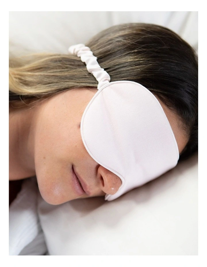 Luxe Eye Mask in Blush