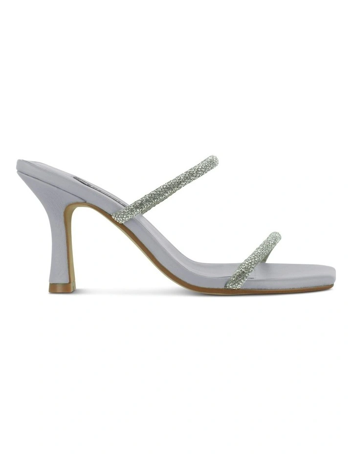 Umber III Heeled Sandals in Purple