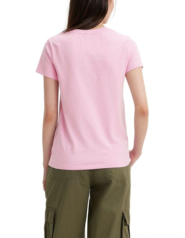 Perfect T-shirt in Shine Pink Lavender